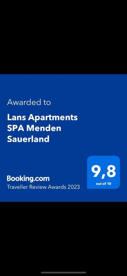Lans Apartments Spa Menden Sauerland Екстериор снимка